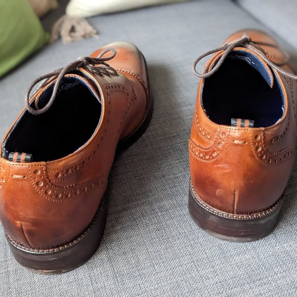 Cole Haan - Jefferson Grand 2.0 Cap Toe Oxford Men\'s Sz. 10.5